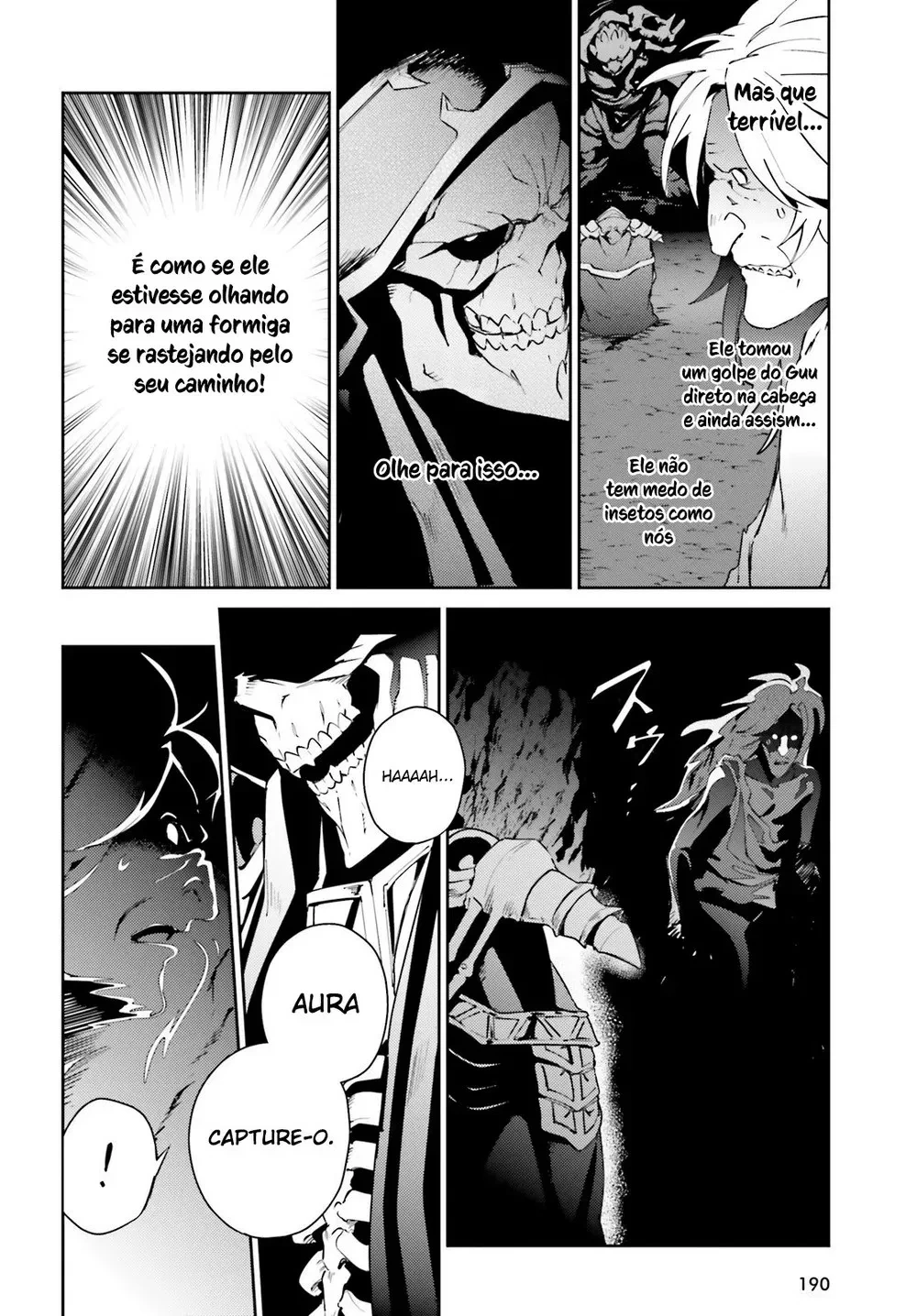 Overlord capítulo 57 página 3