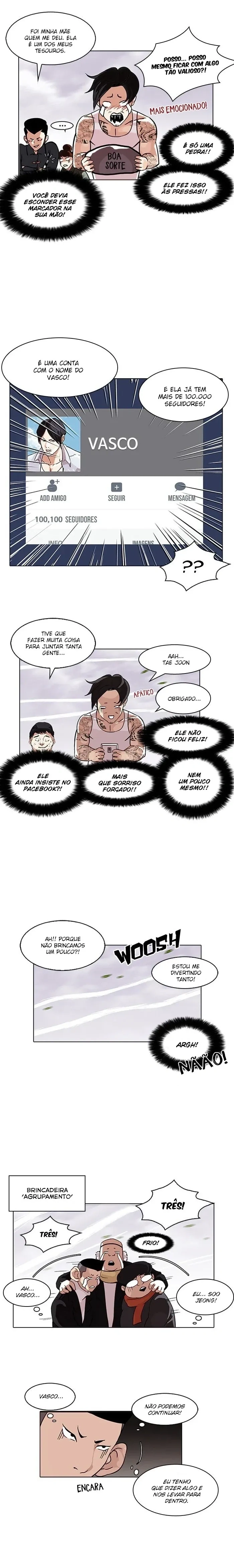 Lookism capítulo 81 página 11