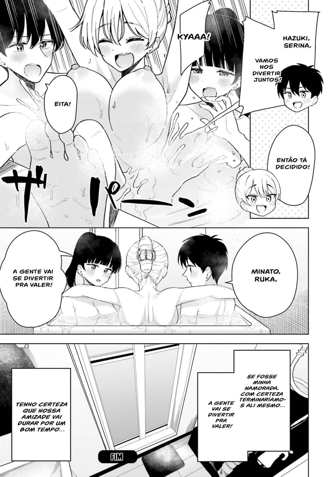 Onna Tomodachi wa Tanomeba Igai to Yarasetekureru capítulo 16 página 19