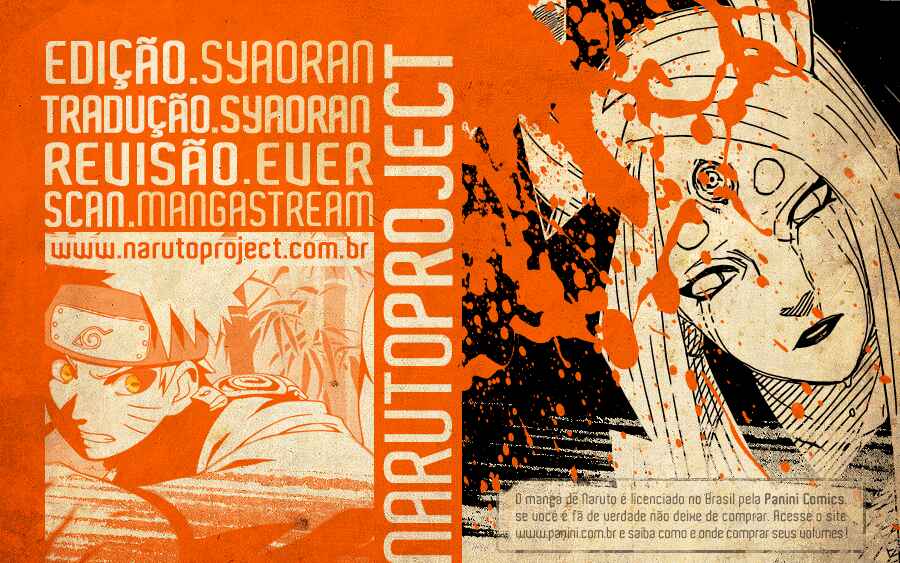 Naruto capítulo 681 página 1