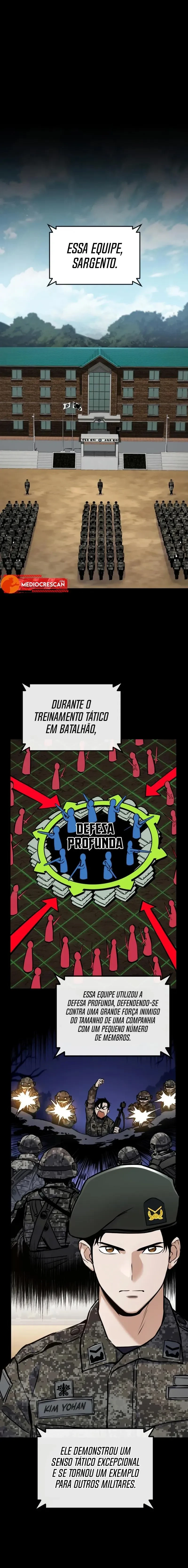 Como Sobreviver Sendo Um Cavaleiro Renegado capítulo 12 página 1