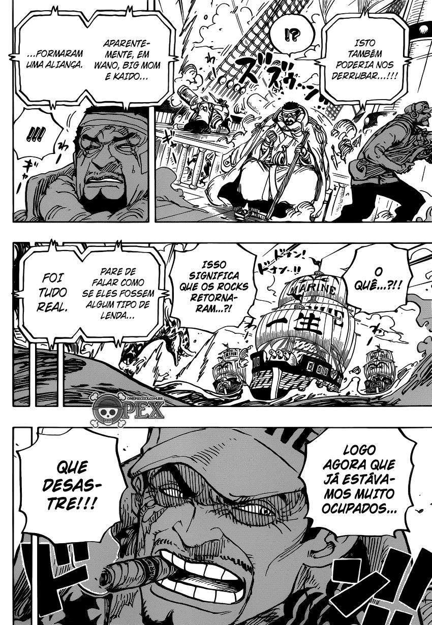 One Piece capítulo 957 página 4