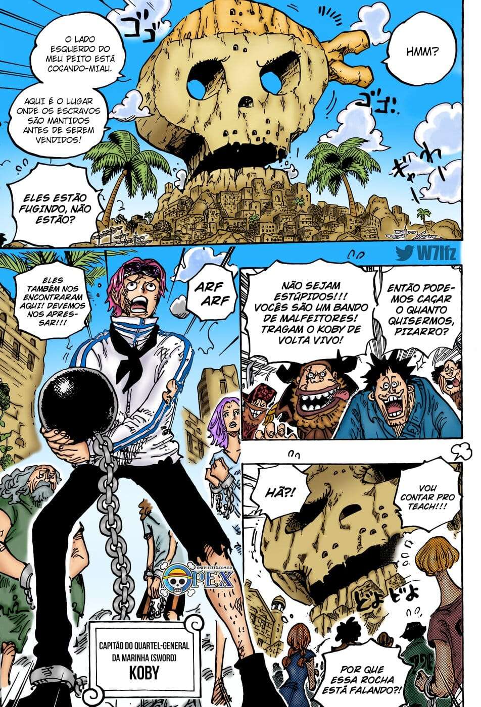 One Piece capítulo 1080 página 3