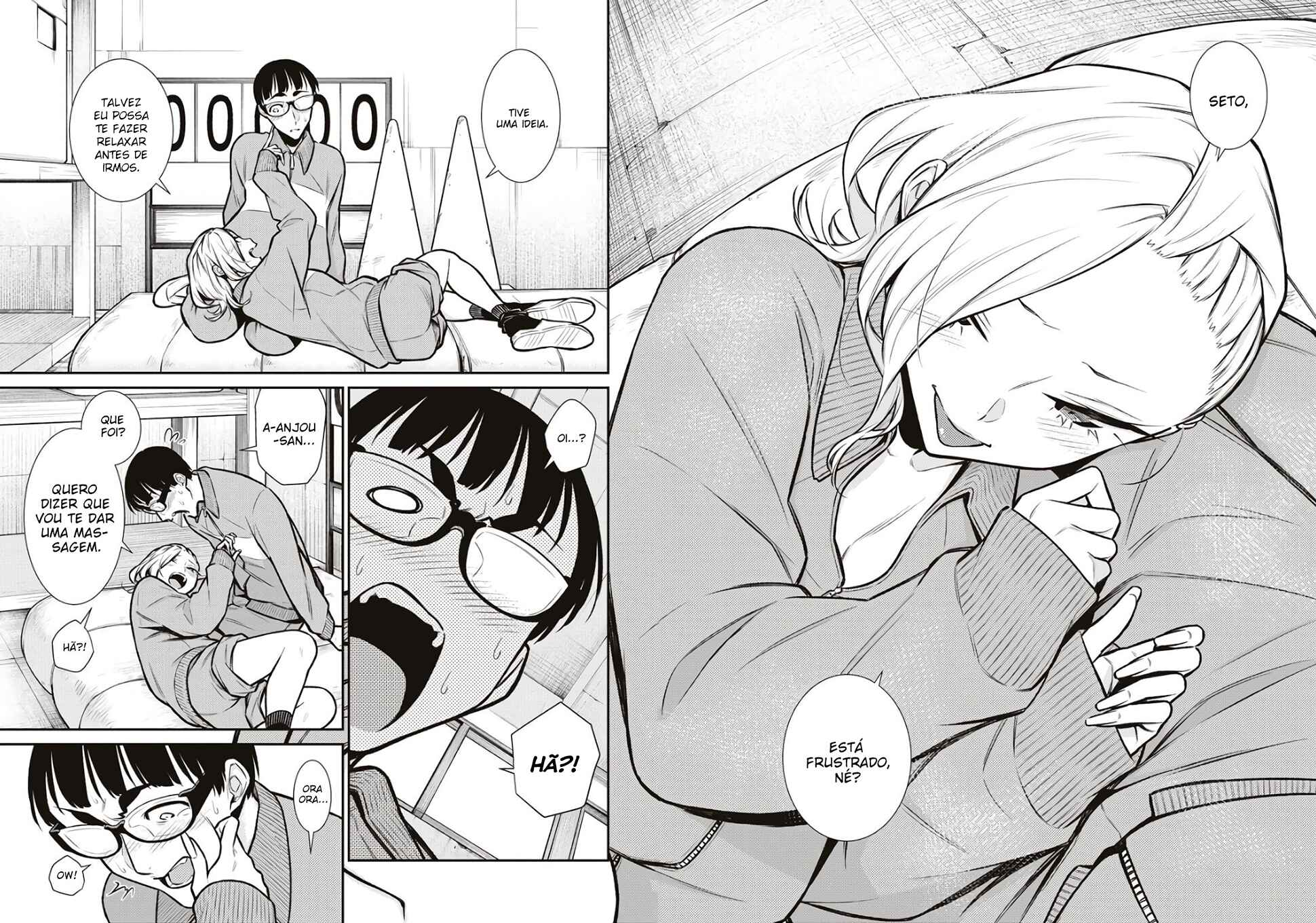 Yancha Gal no Anjou-san capítulo 79 página 15