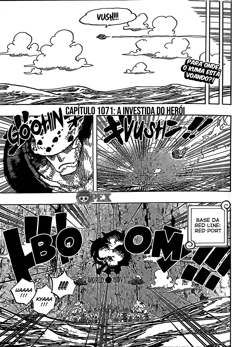 One Piece capítulo 1071 página 2