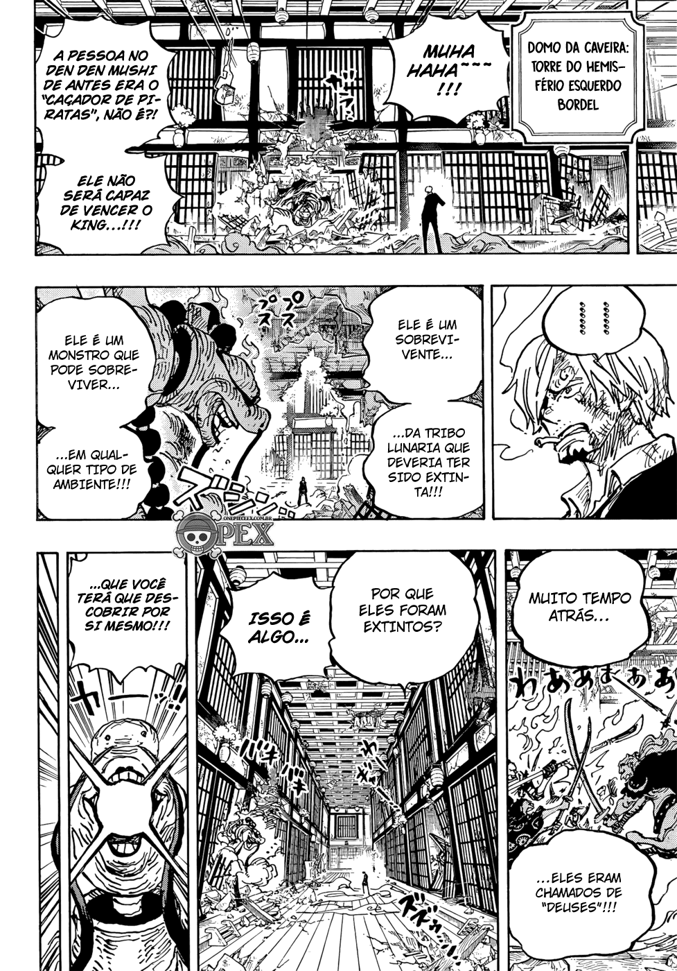 One Piece capítulo 1033 página 4