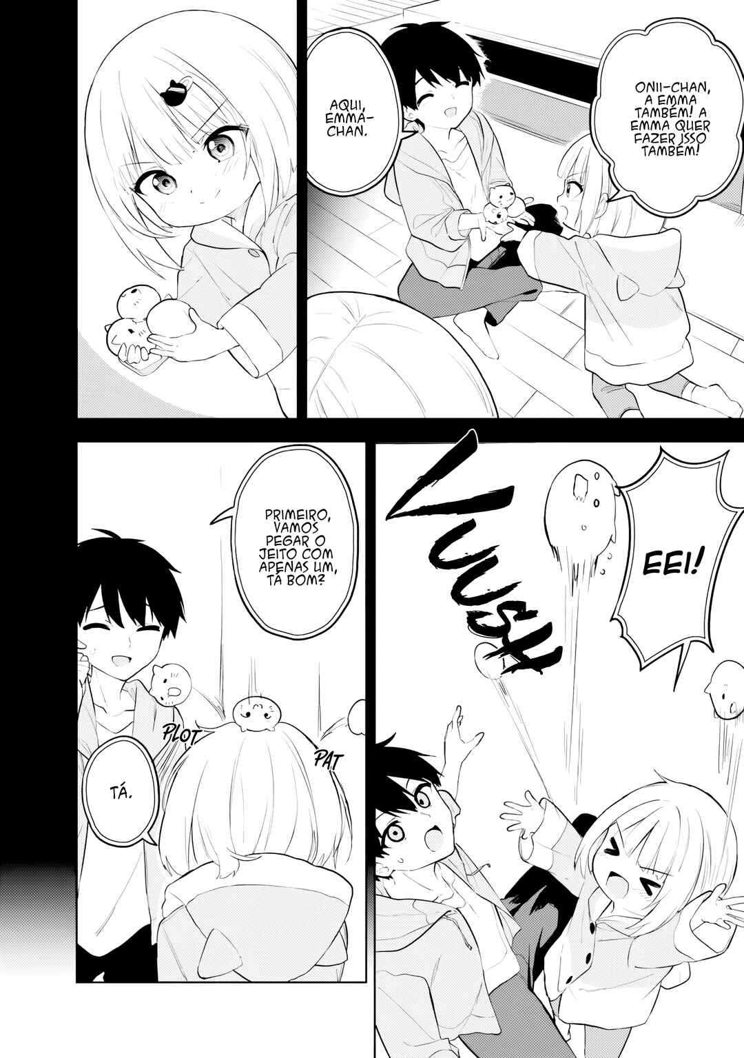 Maigo ni Natteita Youjo wo Tasuketara, Otonari ni Sumu Bishoujo Ryuugakusei ga Ie ni Asobi ni Kuru you ni Natta Ken ni Tsuite capítulo 31 página 7