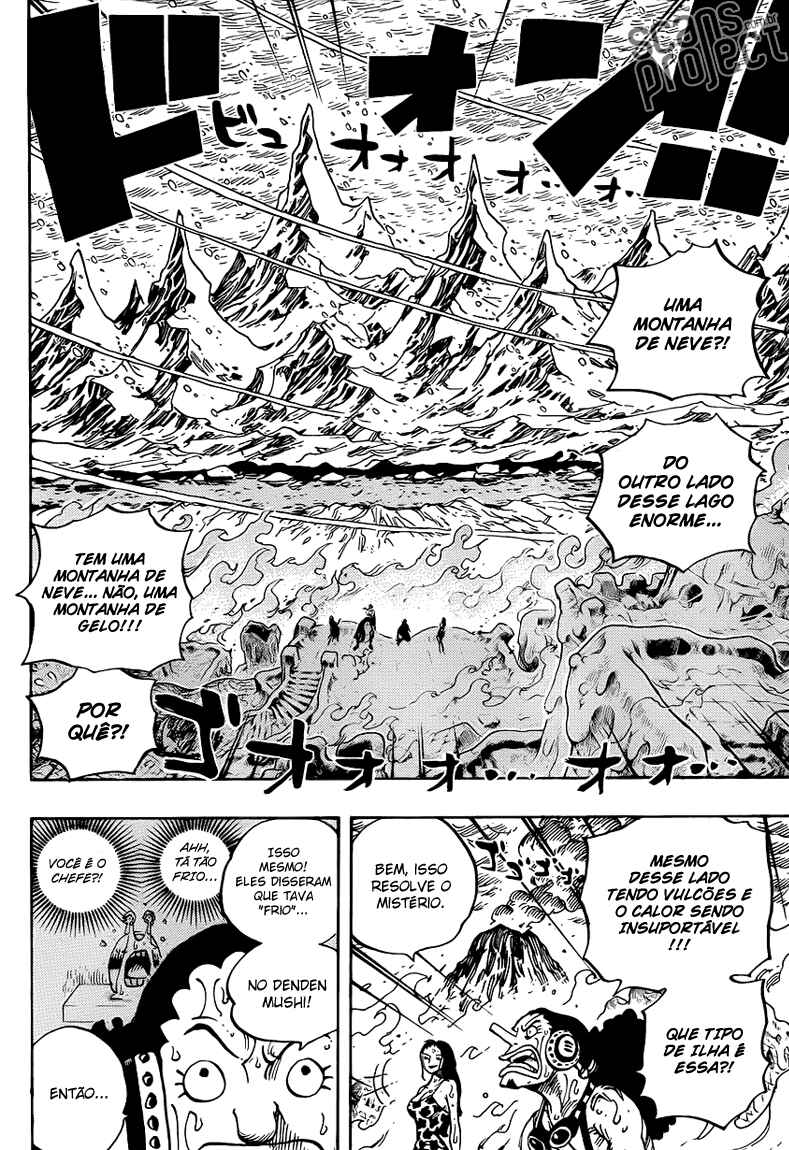 One Piece capítulo 657 página 5