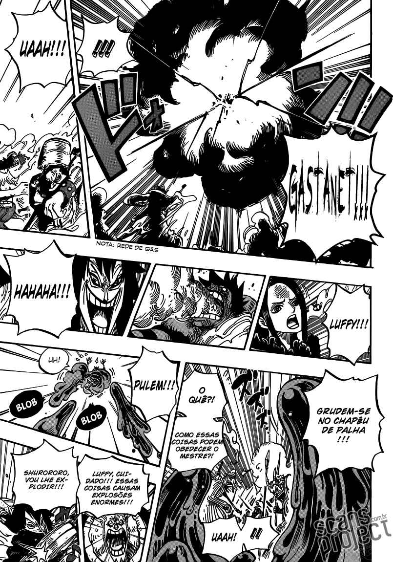 One Piece capítulo 671 página 12