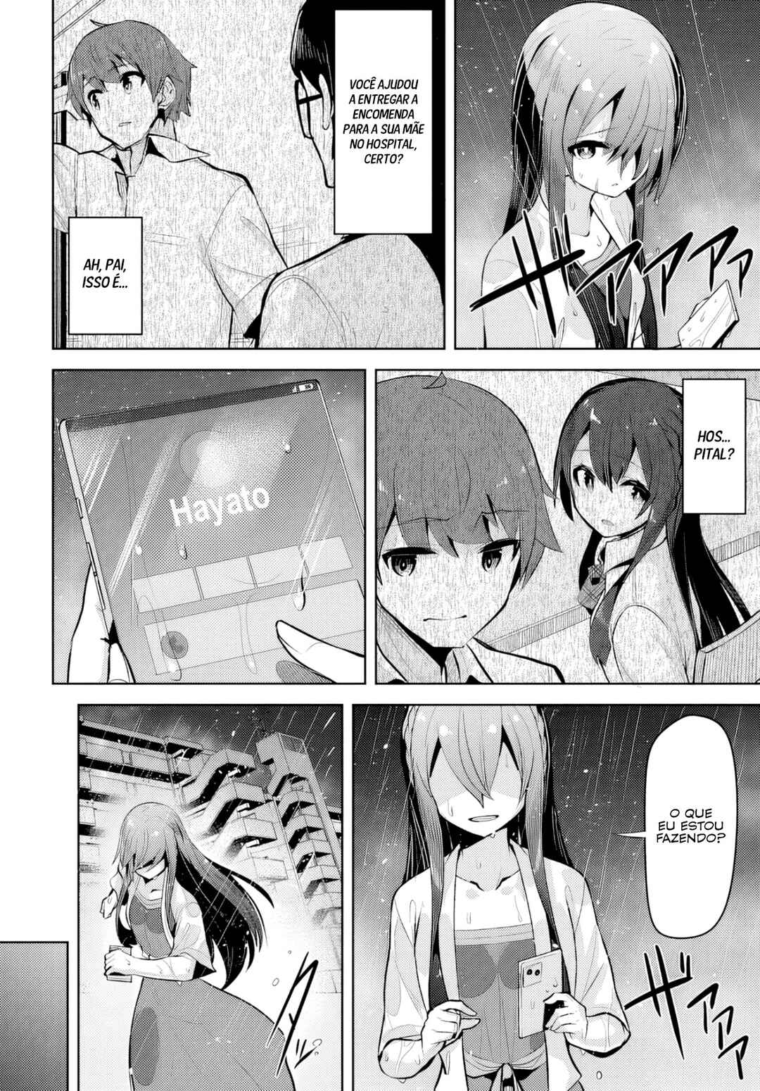 Tenkousaki no Seiso Karen na Bishoujo ga, Mukashi Danshi to Omotte Issho ni Asonda Osananajimi datta Ken capítulo 21 página 6