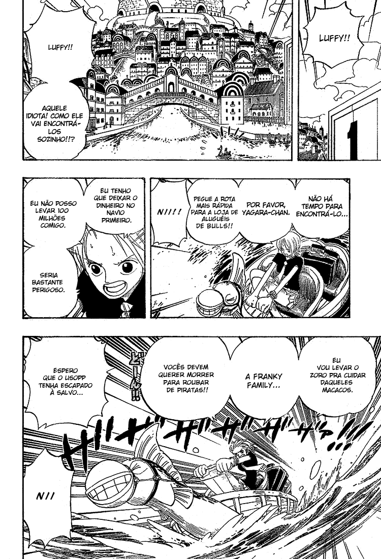 One Piece capítulo 328 página 16