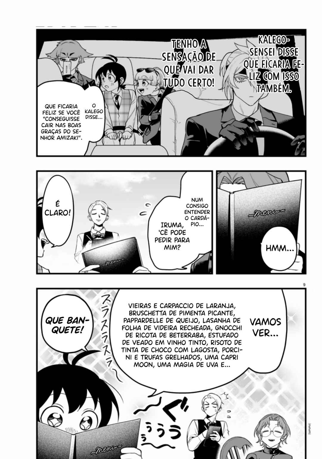 Mairimashita! Iruma-kun – If Episode of Mafia capítulo 23 página 10