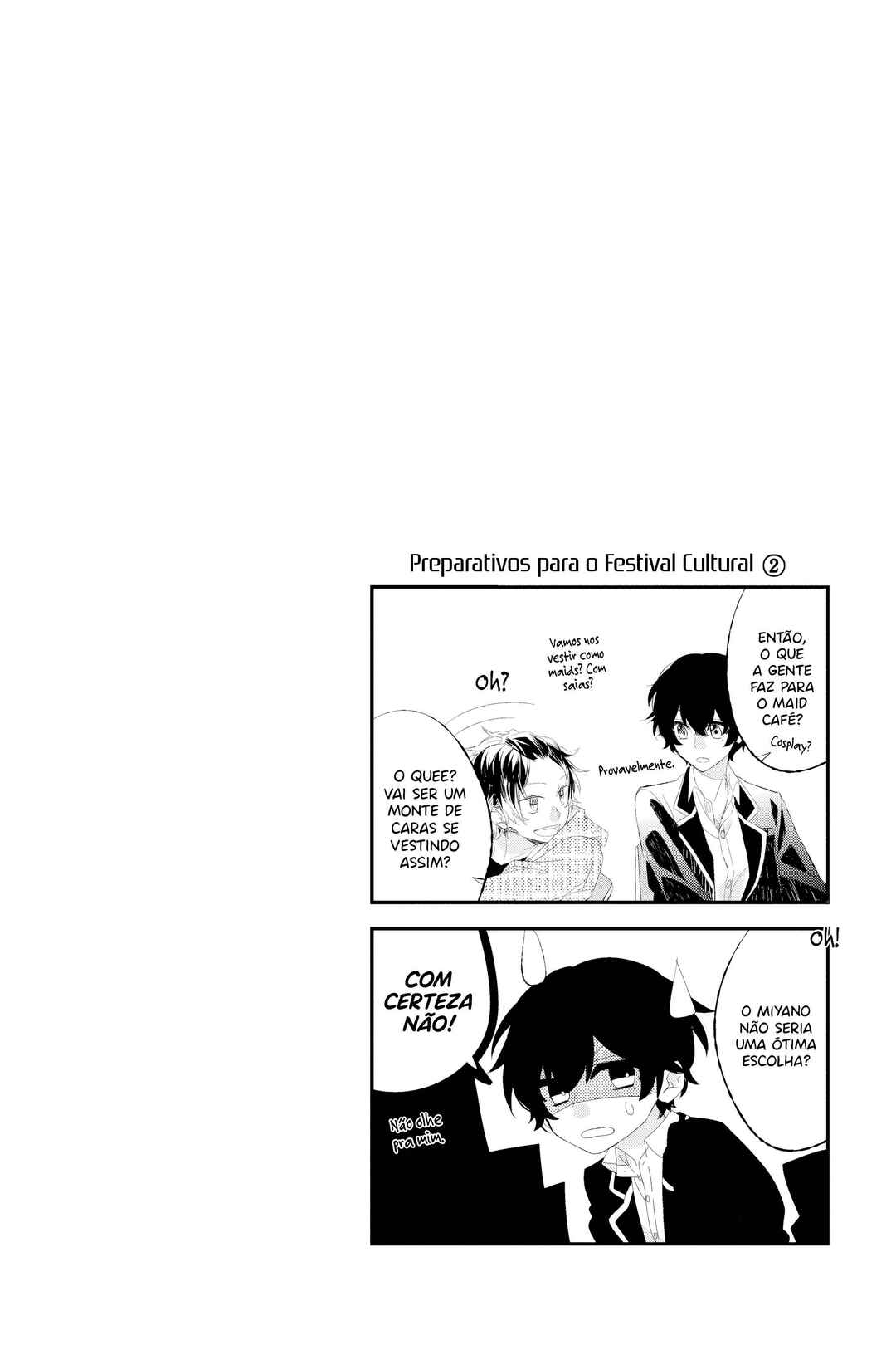 Sasaki to Miyano capítulo 2 página 15