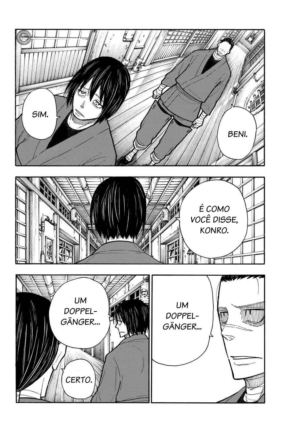Fire Force capítulo 275 página 5