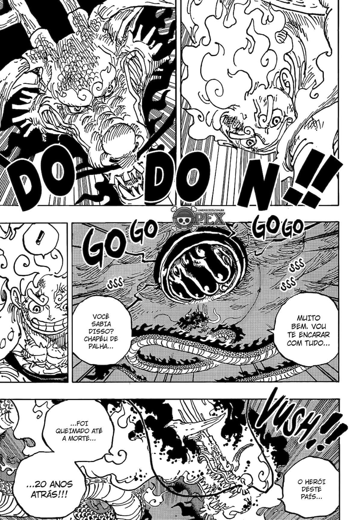 One Piece capítulo 1048 página 3