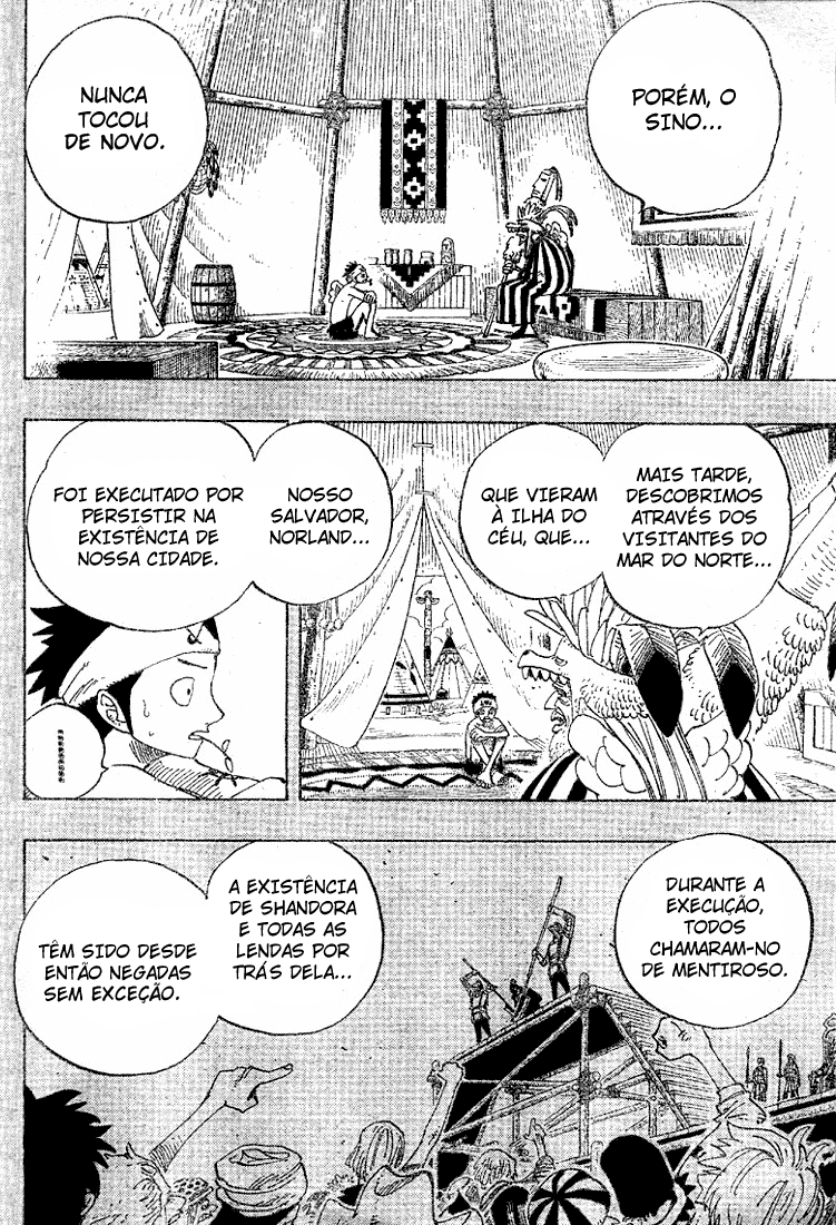 One Piece capítulo 293 página 3