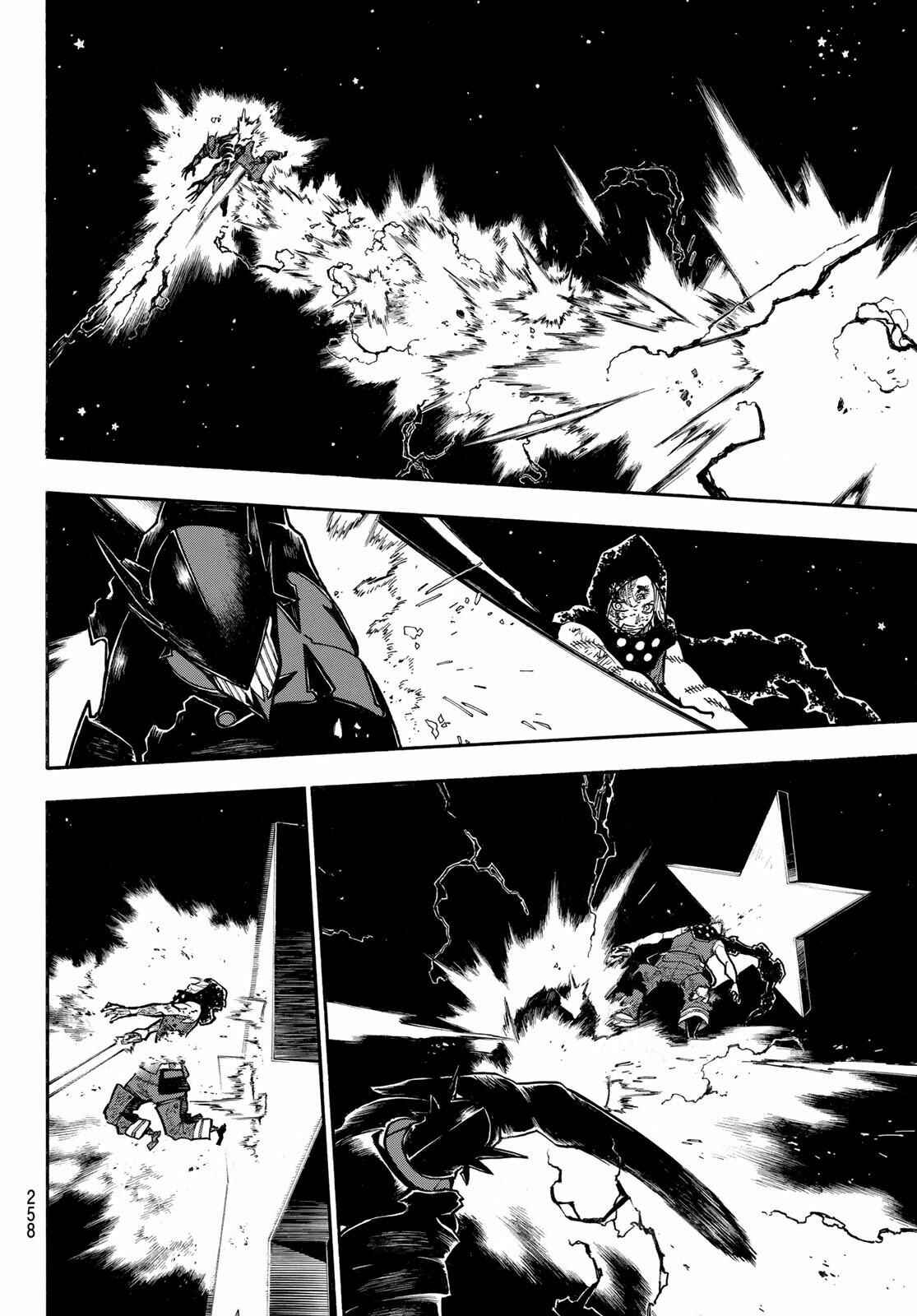 Fire Force capítulo 269 página 11