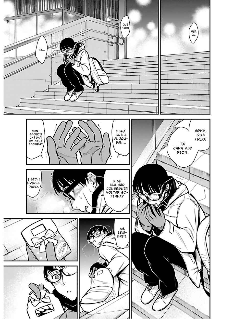 Yancha Gal no Anjou-san capítulo 66 página 6