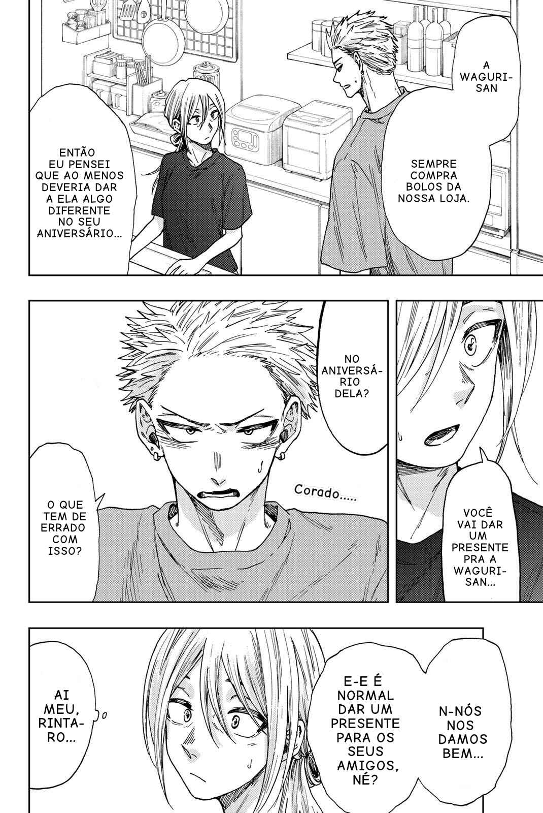 Kaoru Hana Wa Rin To Saku capítulo 28 página 10