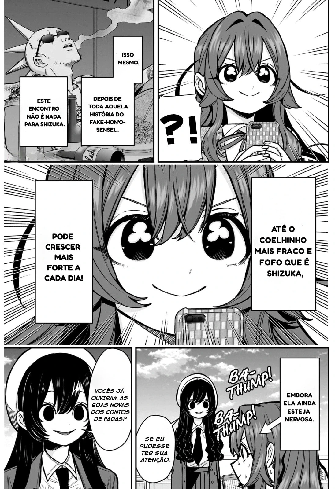 Kimi no Koto ga dai dai dai dai dai suki na 100-nin no Kanojo capítulo 178 página 4