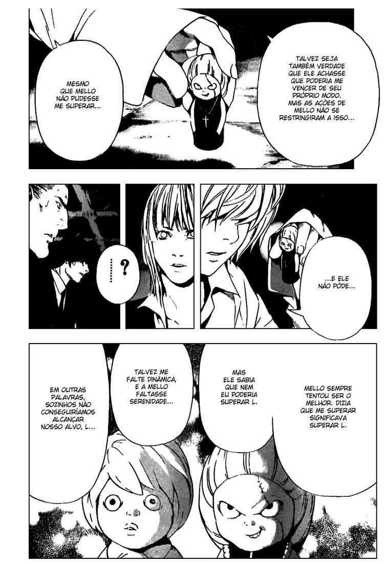 Death Note capítulo 104 página 14