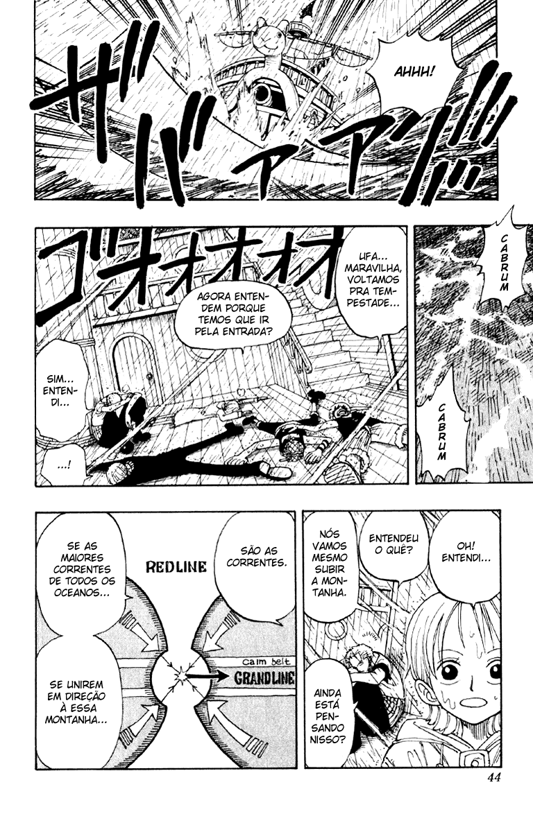 One Piece capítulo 101 página 11