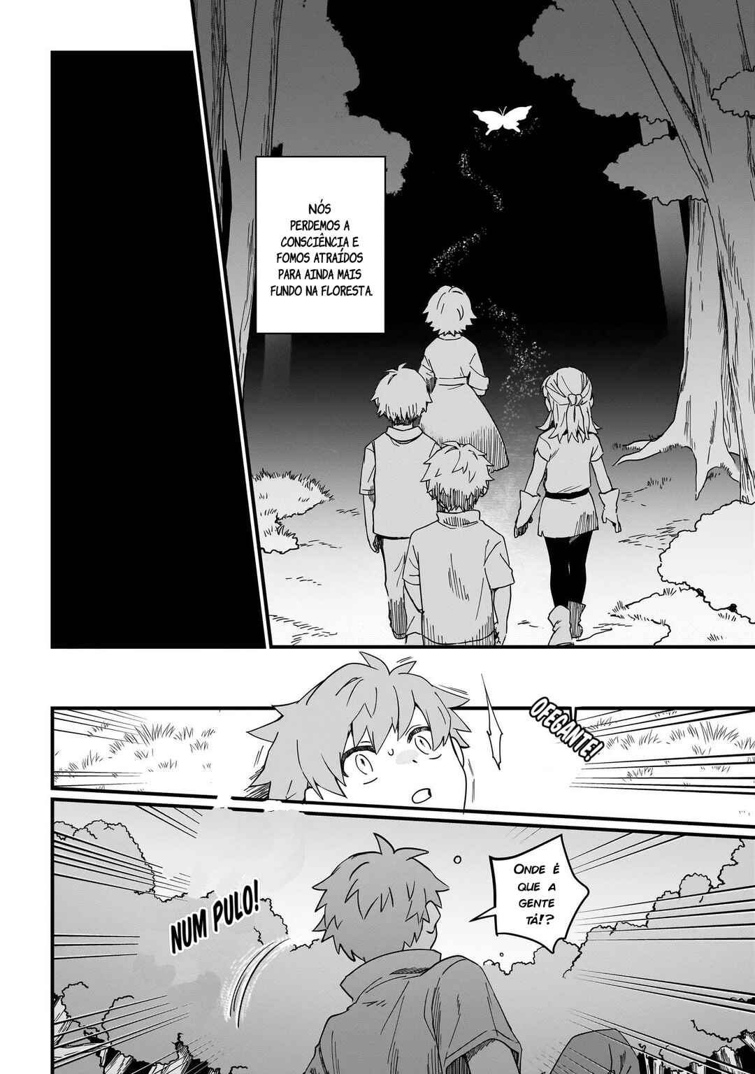 Koke kara Hajimaru Isekai Life capítulo 5.5 página 4