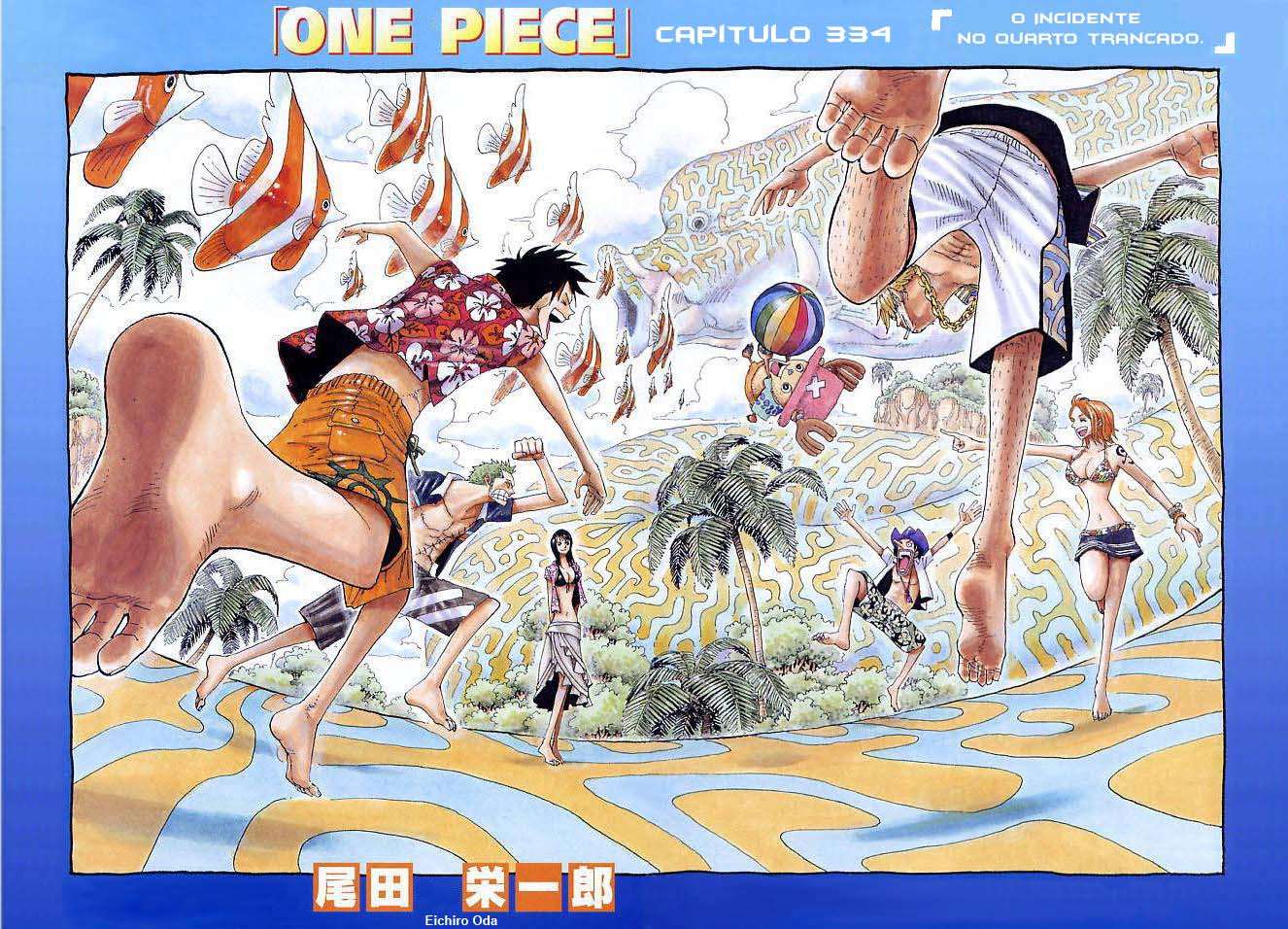 One Piece capítulo 334 página 1