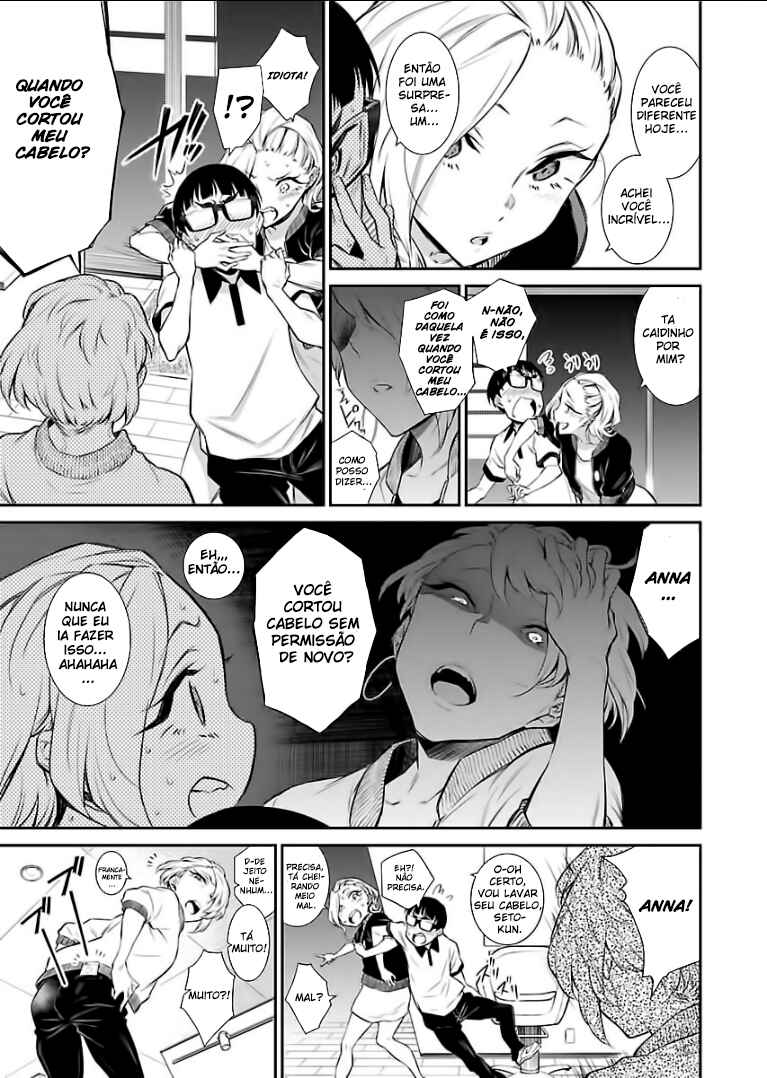 Yancha Gal no Anjou-san capítulo 17 página 8