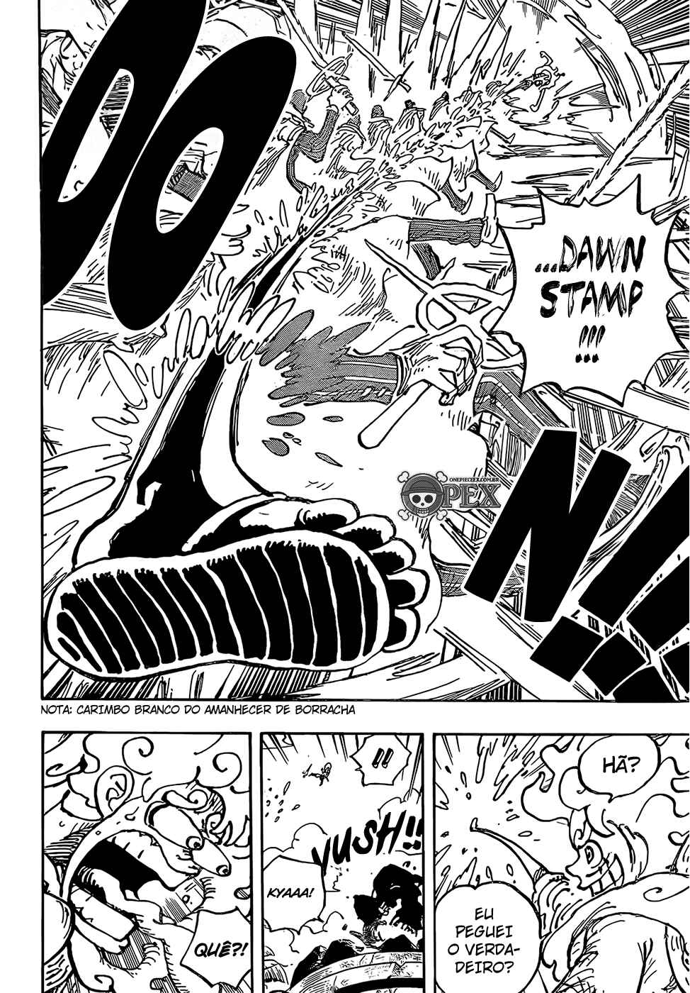 One Piece capítulo 1093 página 12