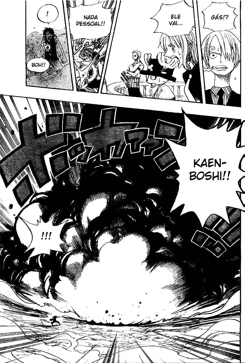 One Piece capítulo 332 página 16