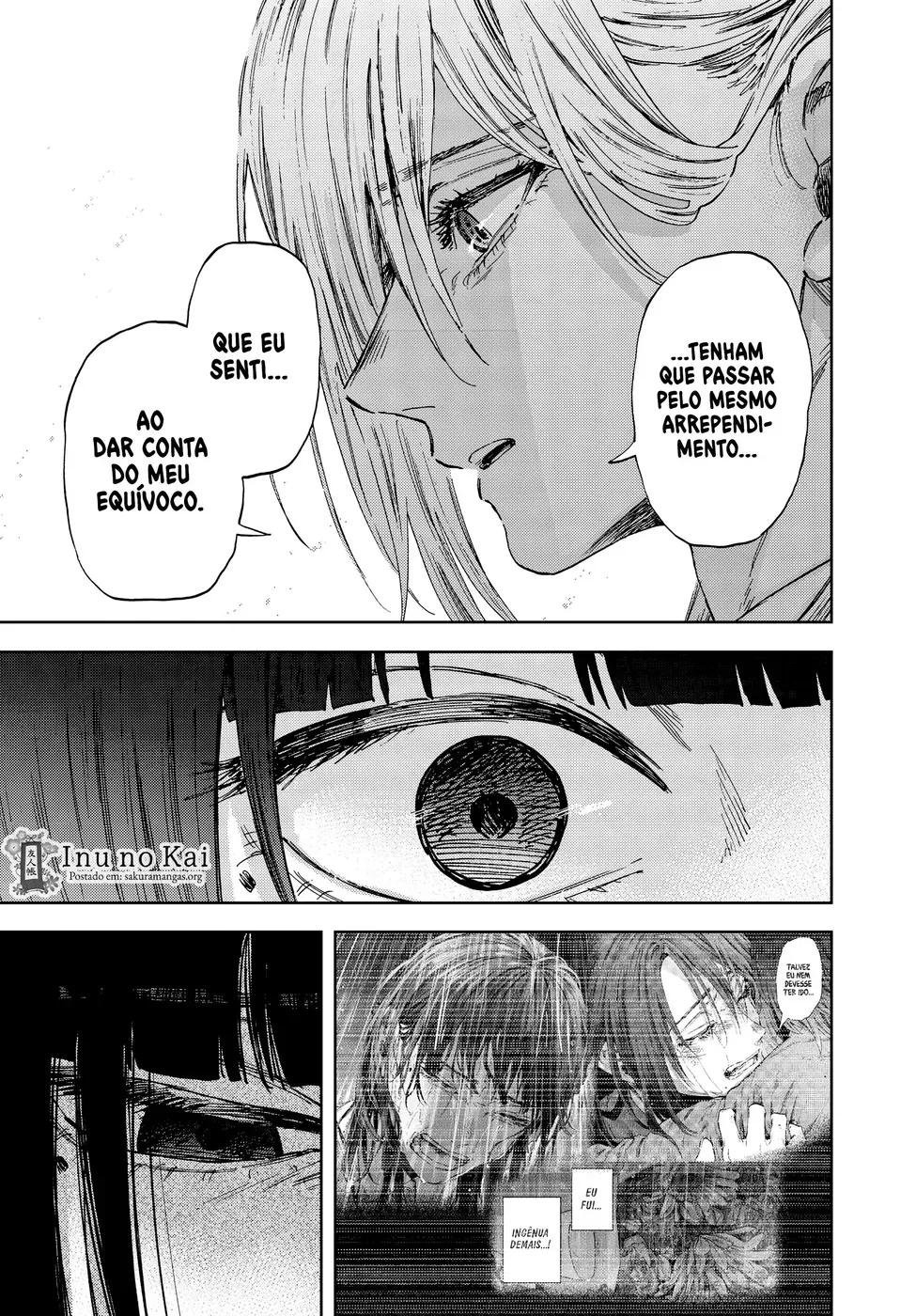 Kaoru Hana Wa Rin To Saku capítulo 179 página 10
