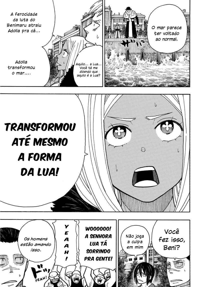Fire Force capítulo 230 página 4