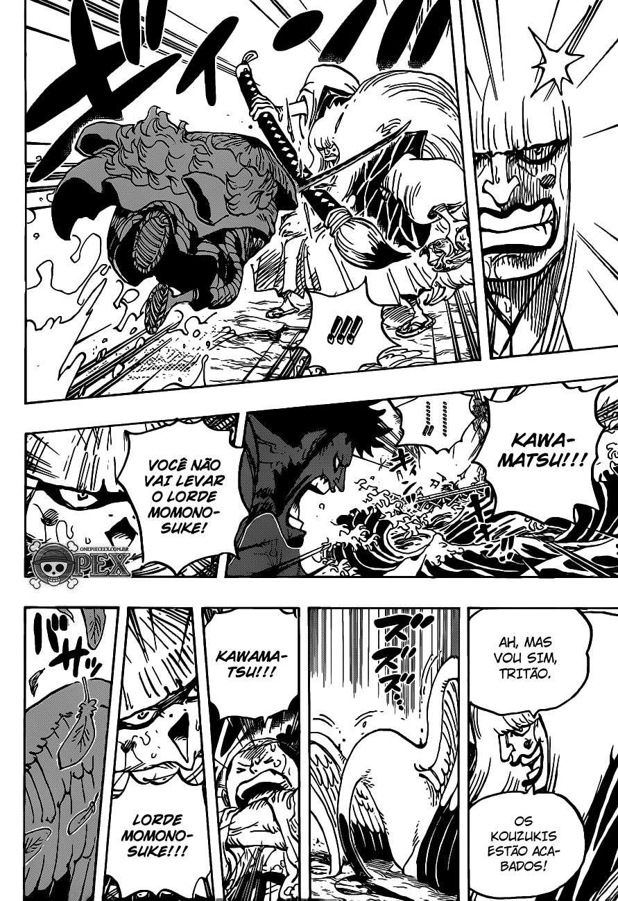 One Piece capítulo 976 página 5