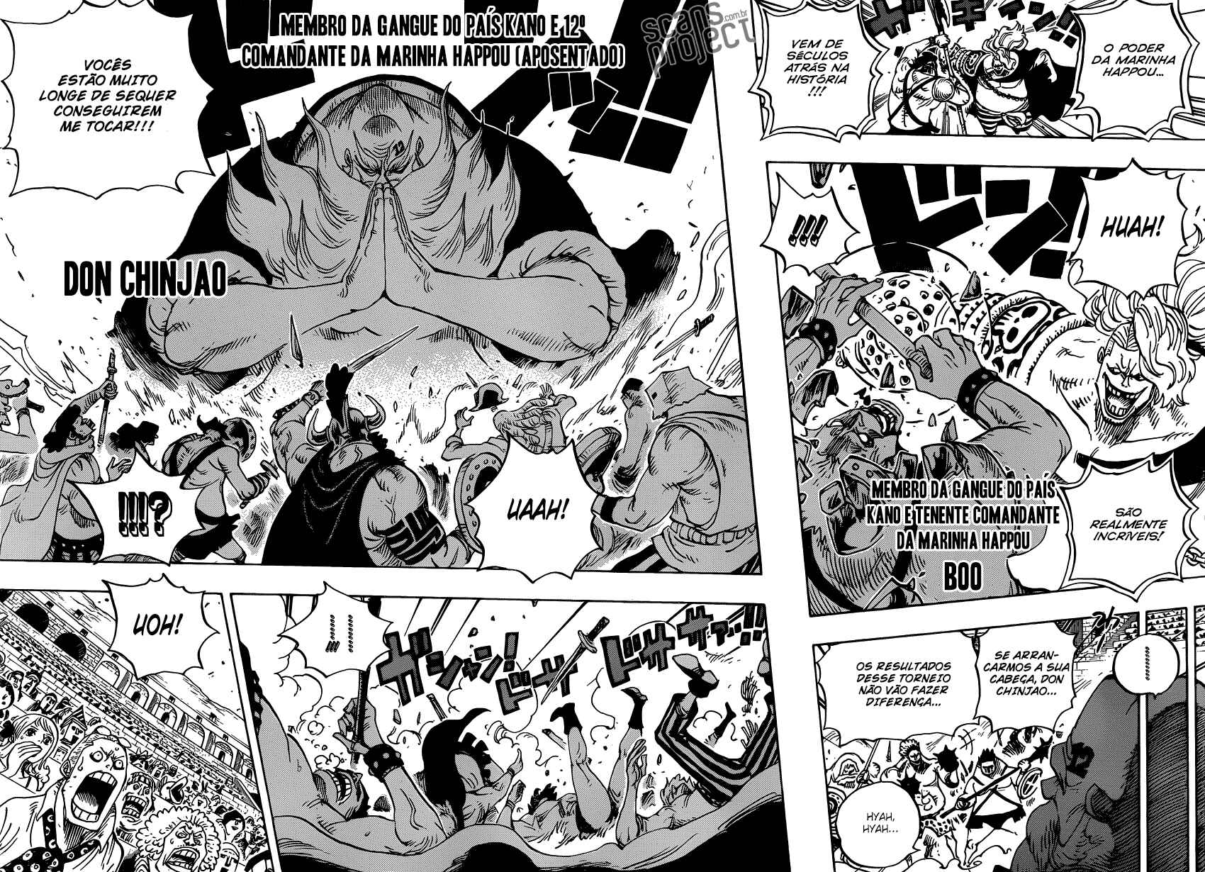 One Piece capítulo 715 página 8
