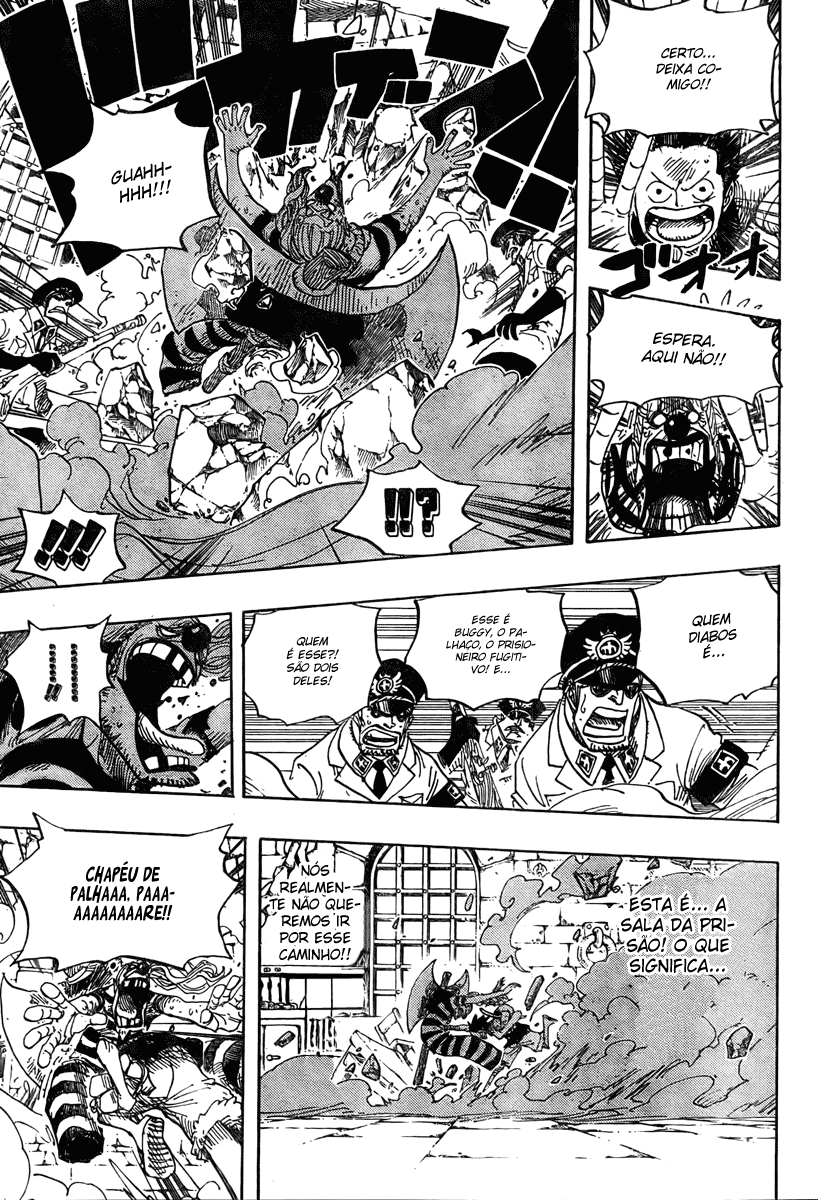 One Piece capítulo 527 página 14