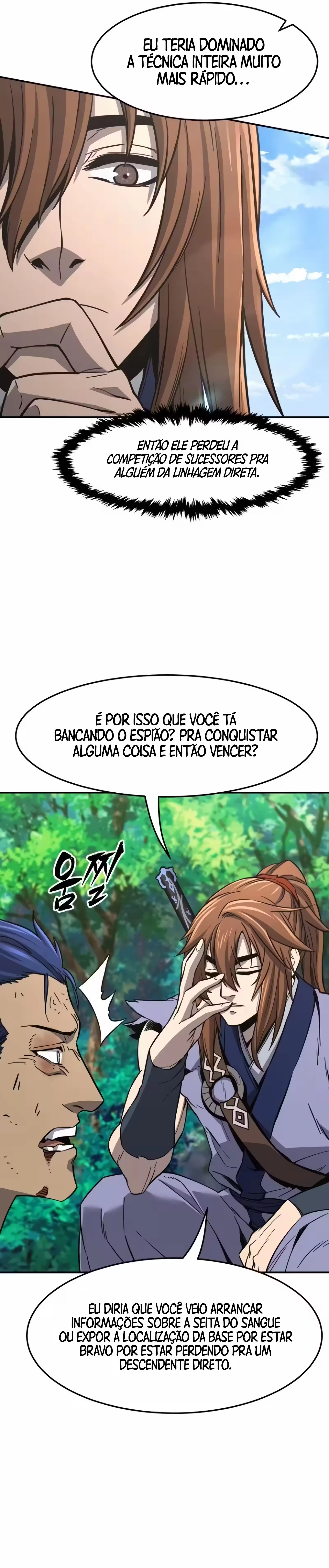 Absolute Sword Sense capítulo 35 página 8