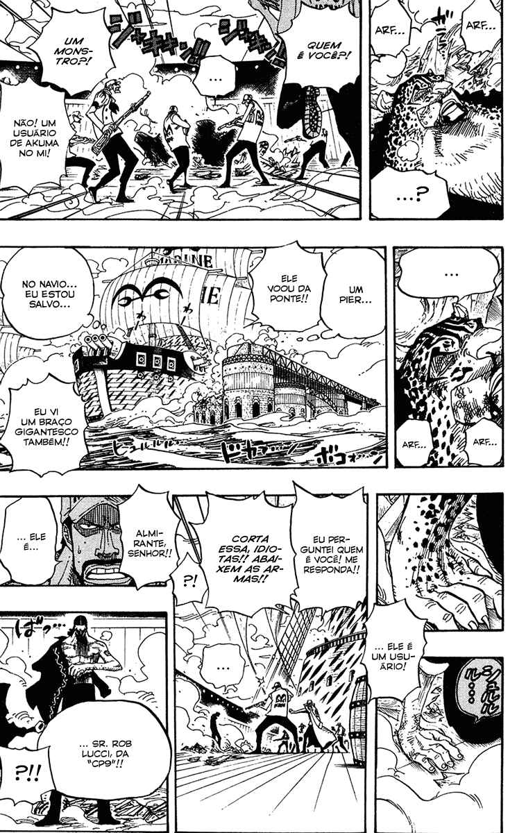 One Piece capítulo 422 página 10