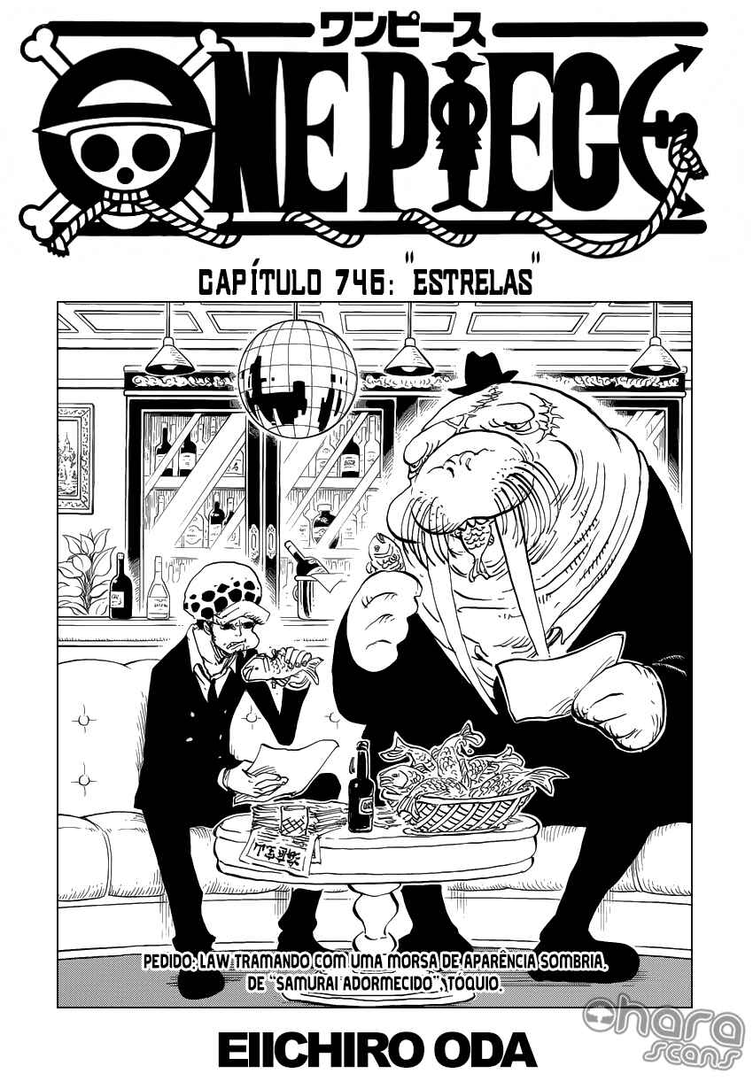 One Piece capítulo 746 página 2