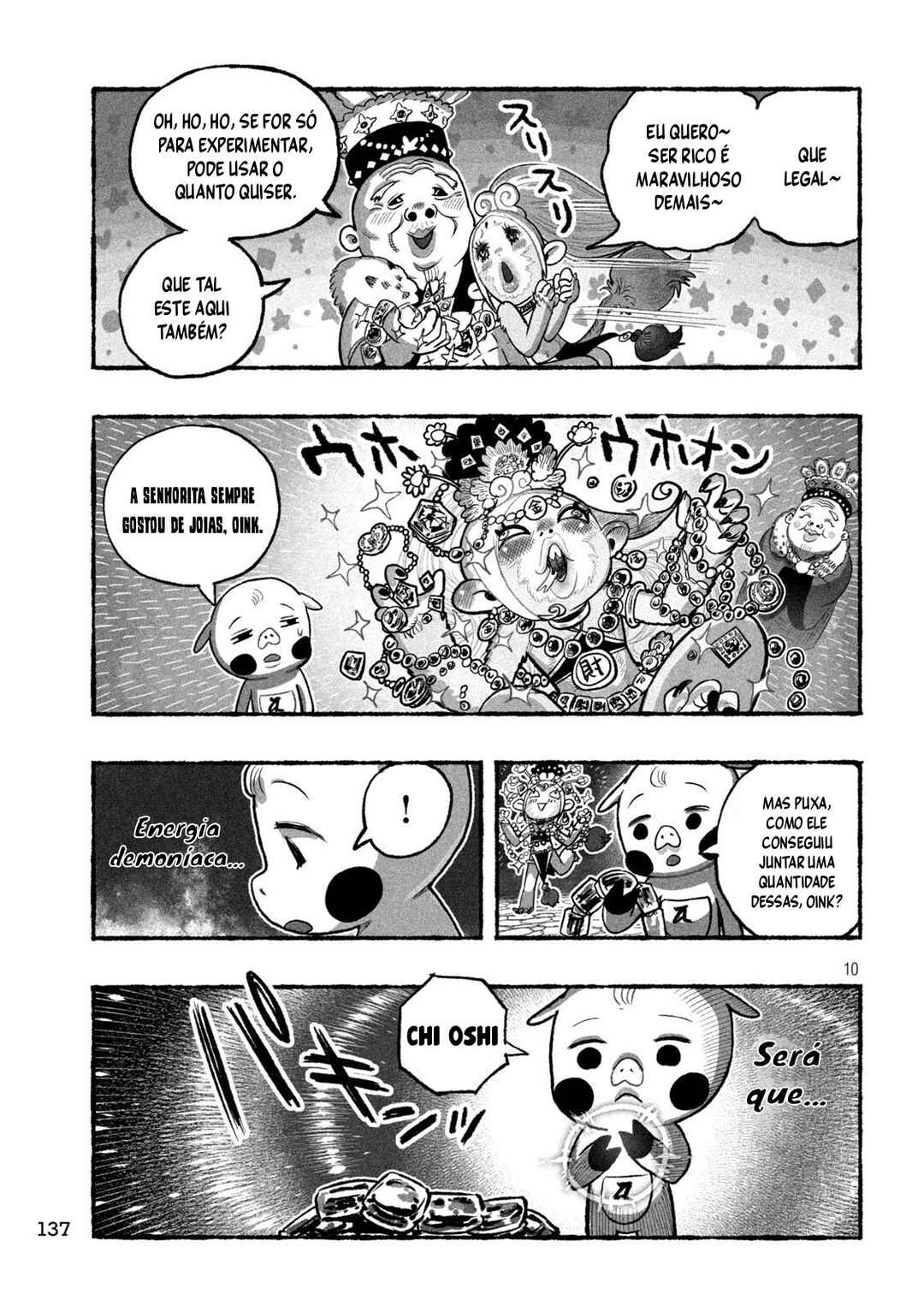 Shoujouhime capítulo 14 página 10
