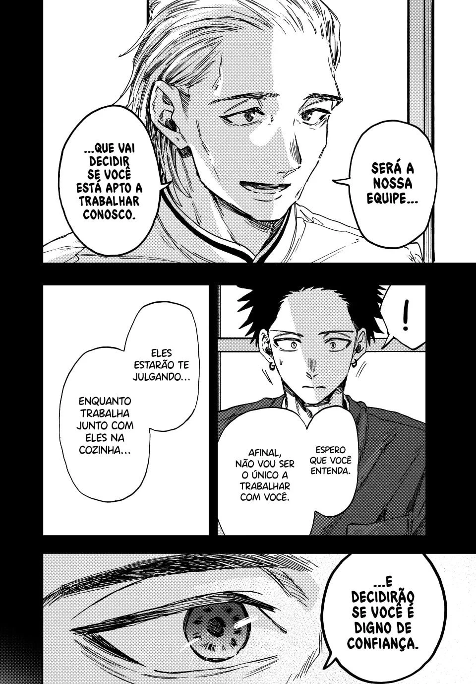 Kaoru Hana Wa Rin To Saku capítulo 150 página 7