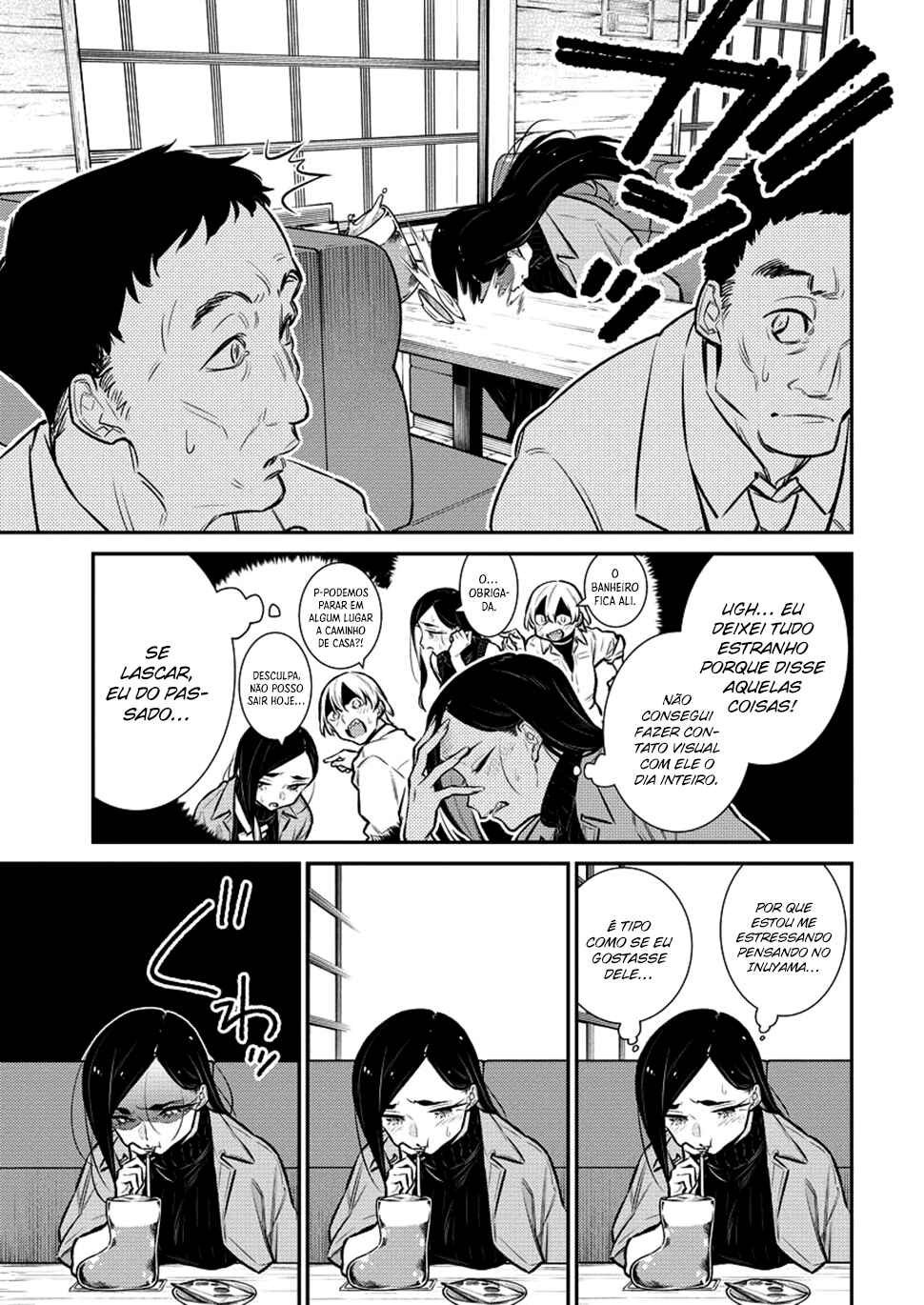 Yancha Gal no Anjou-san capítulo 126 página 6