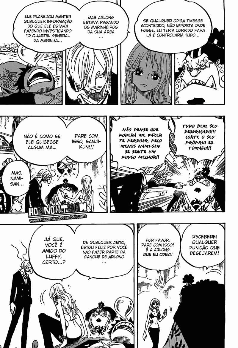 One Piece capítulo 627 página 13