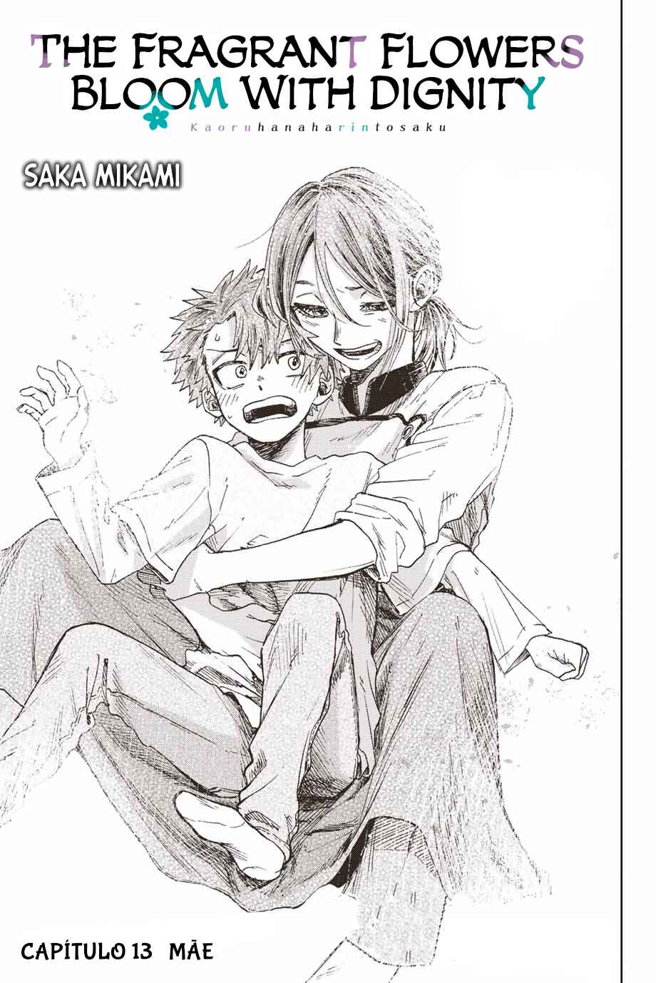 Kaoru Hana Wa Rin To Saku capítulo 13 página 1