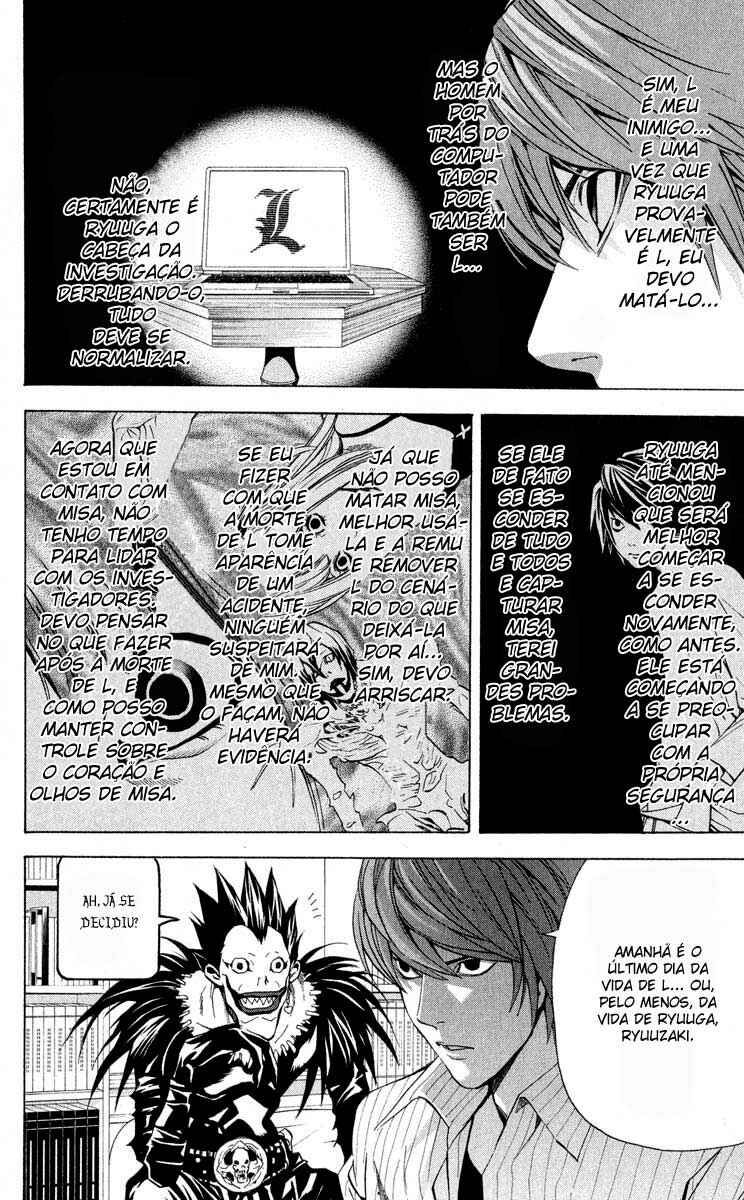 Death Note capítulo 32 página 6