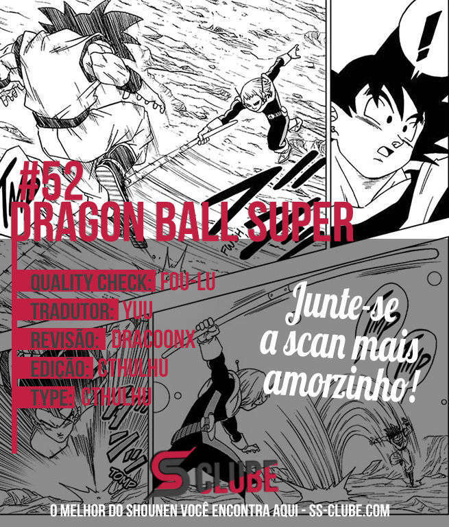 Dragon Ball Super capítulo 52 página 1