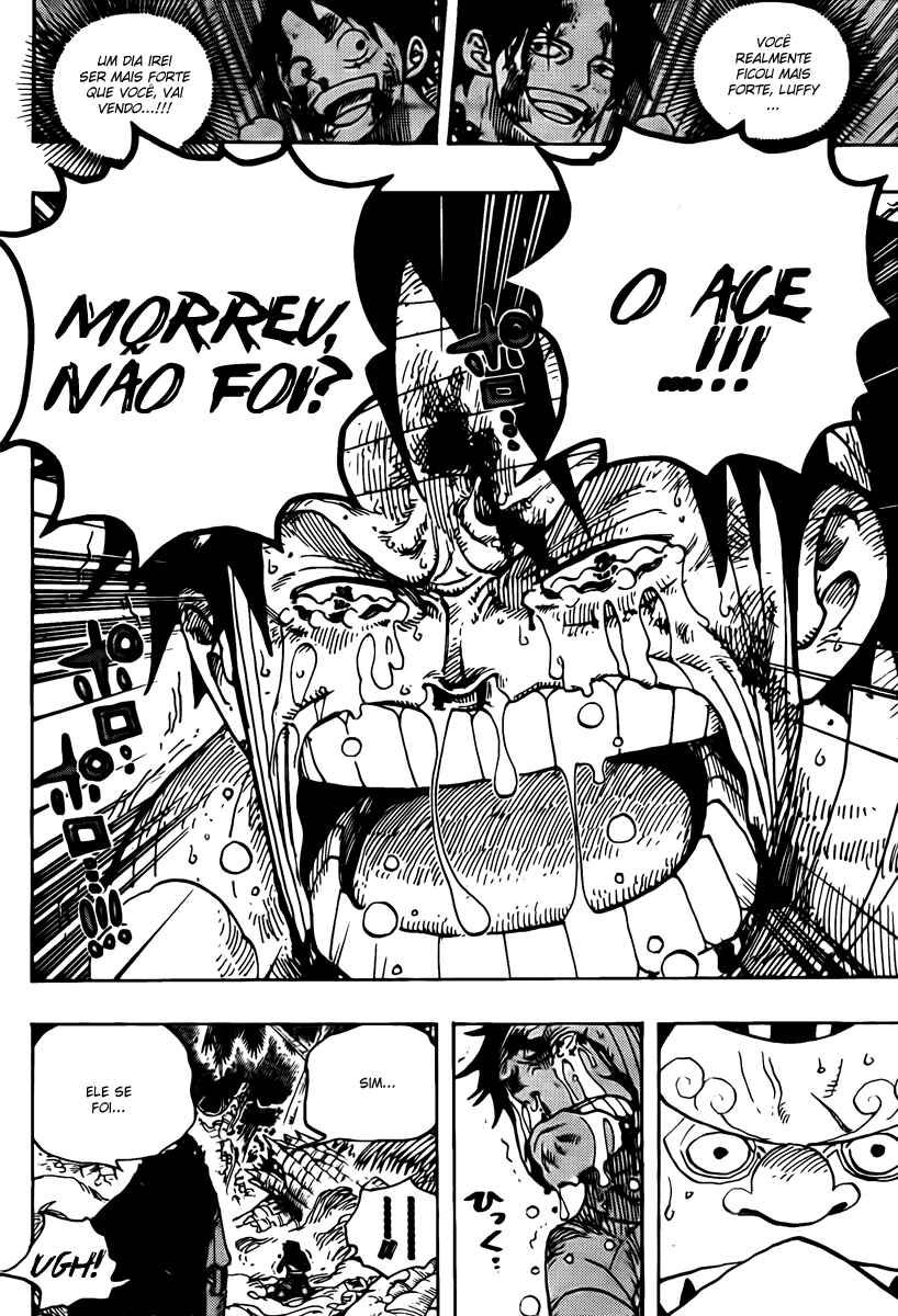 One Piece capítulo 582 página 14