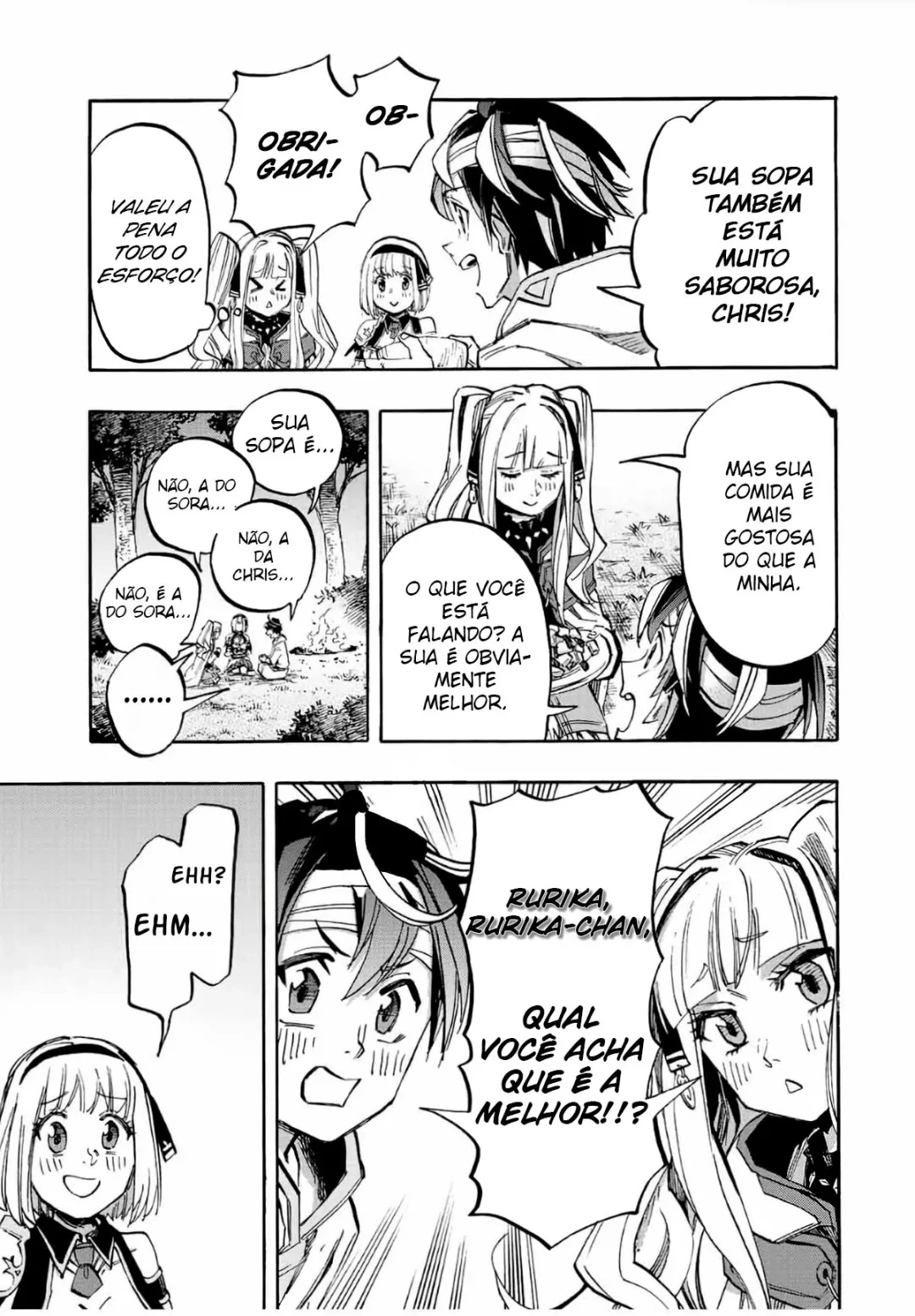 Isekai Walking capítulo 18 página 12
