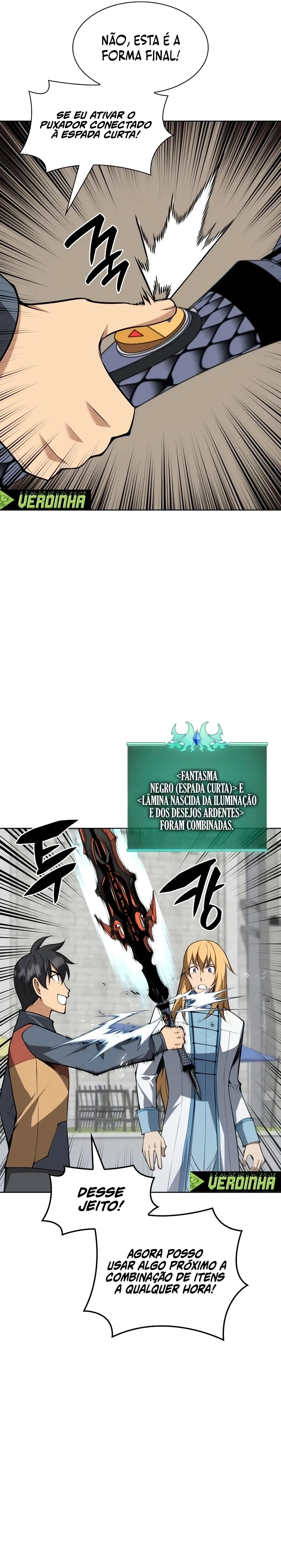 As Aventuras de Greed capítulo 322 página 4