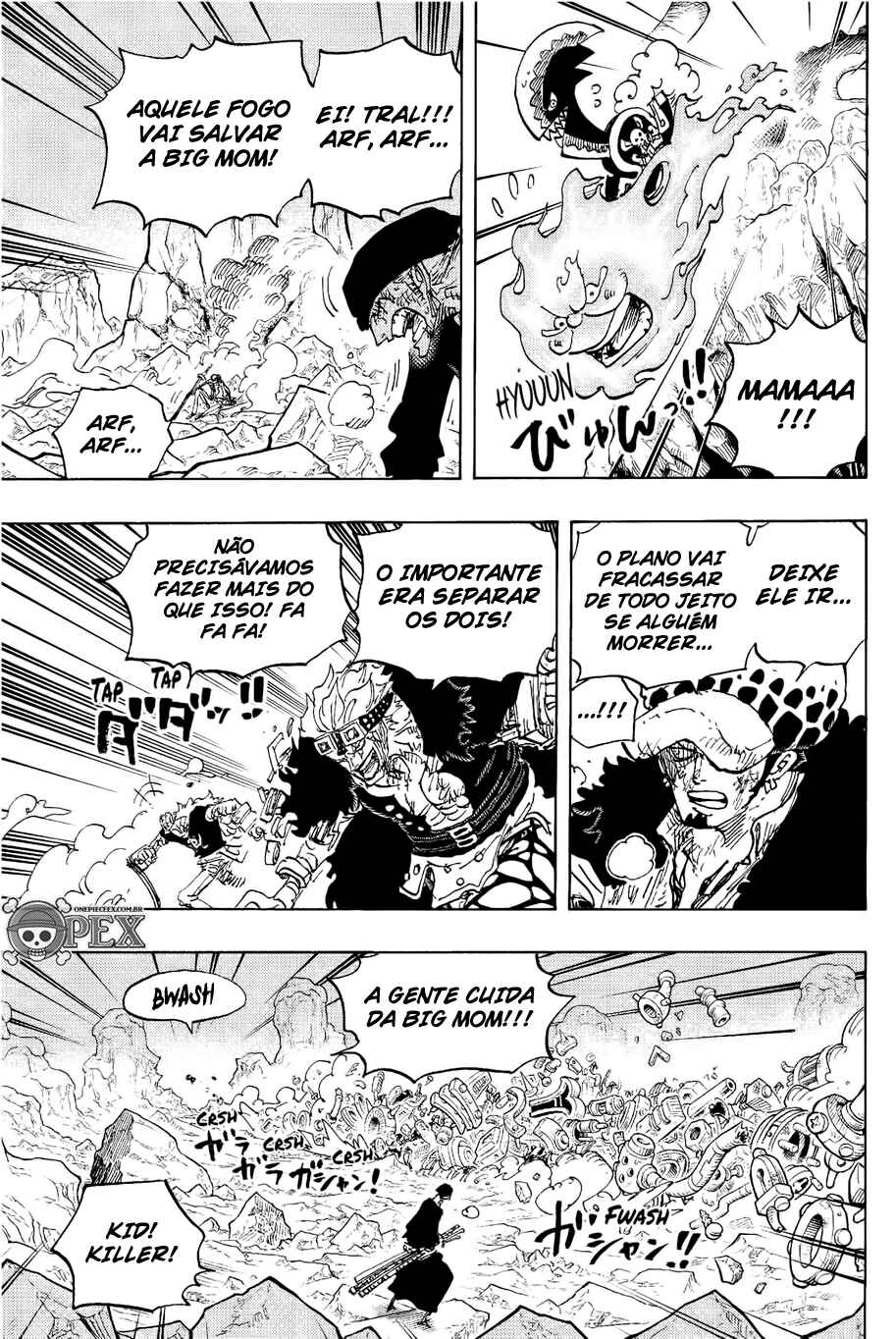 One Piece capítulo 1010 página 5